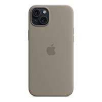 Apple iPhone 15 Plus Silicone Case with MagSafe - Clay