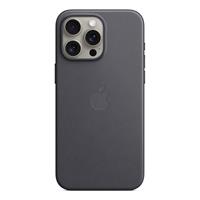 Apple iPhone 15 Pro Max FineWoven Case with MagSafe - Black