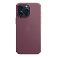 Apple iPhone 15 Pro Max FineWoven Case with MagSafe - Mulberry
