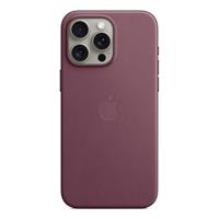 Apple iPhone 15 Pro Max FineWoven Case with MagSafe - Mulberry