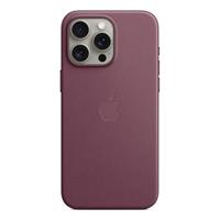 Apple iPhone 15 Pro Max FineWoven Case with MagSafe - Mulberry