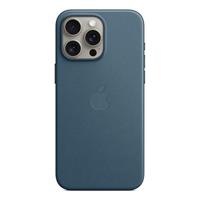 Apple iPhone 15 Pro Max FineWoven Case with MagSafe - Pacific Blue