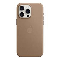 Apple iPhone 15 Pro Max FineWoven Case with MagSafe - Taupe