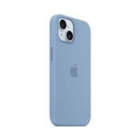 Apple iPhone 15 Silicone Case with MagSafe - Winter Blue