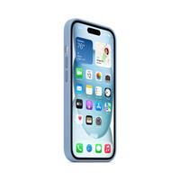 Apple iPhone 15 Silicone Case with MagSafe - Winter Blue