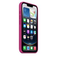Apple iPhone 16e Silicone Case – Fuchsia