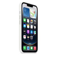 Apple iPhone 16e Silicone Case – White