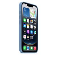 Apple iPhone 16e Silicone Case – Winter Blue