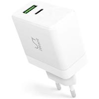 Apple iWant 65W GaN nabíjecí adaptér bílá