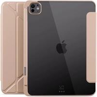 Apple iWant Hero flipové pouzdro Apple iPad Pro 11" (2024) růžové