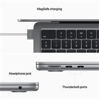 Apple MacBook Air 13,6" (2022) / M2 / 8GB / 256GB / SK / Vesmírně šedý