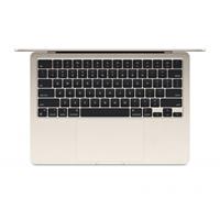 Apple MacBook Air 13,6" (2024) / M3 / 16GB / 512GB / CZ / Hvězdně bílý