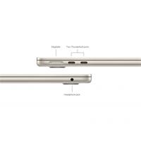 Apple MacBook Air 13,6" (2024) / M3 / 16GB / 512GB / CZ / Hvězdně bílý