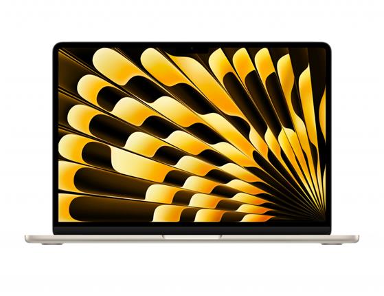 Apple MacBook Air 13,6" (2024) / M3 / 16GB / 512GB / CZ / Hvězdně bílý