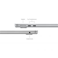 Apple MacBook Air 13,6" (2024) / M3 / 16GB / 512GB / CZ / Stříbrný