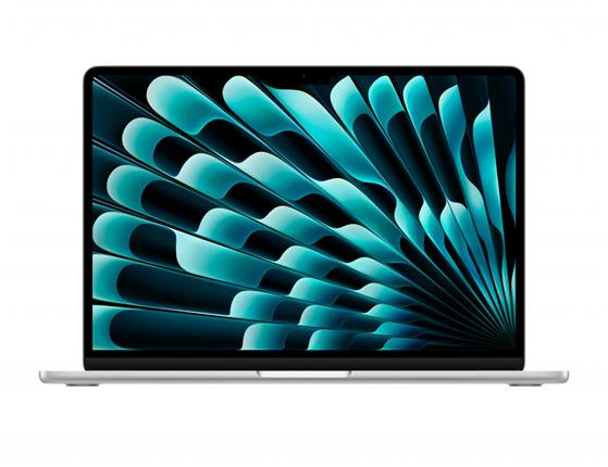 Apple MacBook Air 13,6" (2024) / M3 / 16GB / 512GB / CZ / Stříbrný