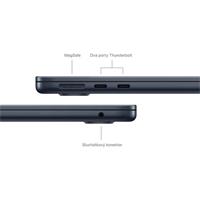 Apple MacBook Air 13,6" (2024) / M3 / 16GB / 512GB / SK / Temně inkoustový