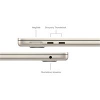 Apple MacBook Air 13,6" (2024) / M3 / 24GB / 512GB / CZ / Hvězdně bílý