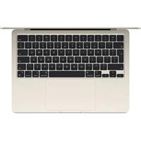 Apple MacBook Air 13,6" (2024) / M3 / 24GB / 512GB / CZ / Hvězdně bílý