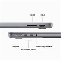 Apple MacBook Air 13,6" (2024) / M3 / 24GB / 512GB / SK / Temně inkoustový