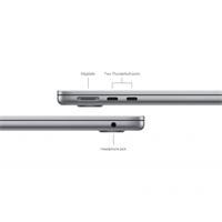 Apple MacBook Air 13,6" (2024) / M3 / 8GB / 256GB / CZ / Vesmírně šedý