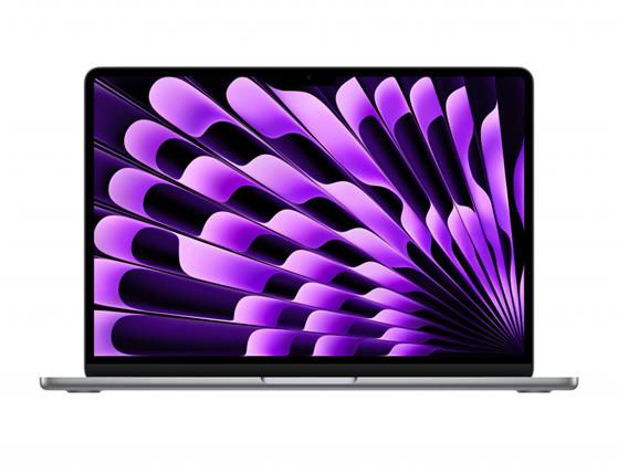 Apple MacBook Air 13,6" (2024) / M3 / 8GB / 256GB / CZ / Vesmírně šedý