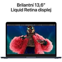 Apple MacBook Air 13,6" (2024) / M3 / 8GB / 256GB / SK / Temně inkoustový