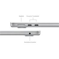 Apple MacBook Air 13,6" (2024) / M3 / 8GB / 512GB / CZ / Stříbrný