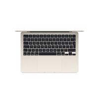 Apple MacBook Air 13,6" (2025) / M4 / 16GB / 256GB / SK / Hvězdně bílý