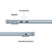 Apple MacBook Air 13,6" (2025) / M4 / 16GB / 512GB / SK / Blankytně modrý