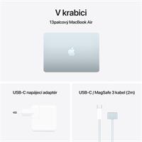 Apple MacBook Air 13,6" (2025) / M4 / 16GB / 512GB / SK / Blankytně modrý