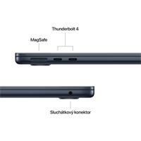 Apple MacBook Air 13,6" (2025) / M4 / 16GB / 512GB / SK / Temně inkoustový