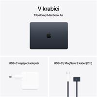 Apple MacBook Air 13,6" (2025) / M4 / 16GB / 512GB / SK / Temně inkoustový