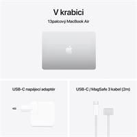 Apple MacBook Air 13"/M4/13,6"/2560x1664/16GB/512GB SSD/M4/Sequoia/Silver/1R