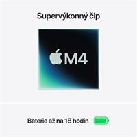 Apple MacBook Air 13"/M4/13,6"/2560x1664/16GB/512GB SSD/M4/Sequoia/Starlight/1R