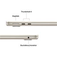 Apple MacBook Air 13"/M4/13,6"/2560x1664/16GB/512GB SSD/M4/Sequoia/Starlight/1R