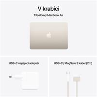 Apple MacBook Air 13"/M4/13,6"/2560x1664/16GB/512GB SSD/M4/Sequoia/Starlight/1R