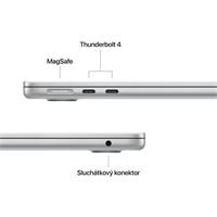 Apple MacBook Air 13"/M4/13,6"/2560x1664/24GB/512GB SSD/M4/Sequoia/Silver/1R