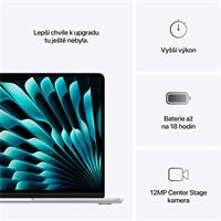 Apple MacBook Air 13"/M4/13,6"/2560x1664/24GB/512GB SSD/M4/Sequoia/Silver/1R