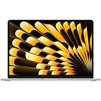Apple MacBook Air 15,3" (2024) / M3 / 16GB / 256GB / CZ / Hvězdně bílý