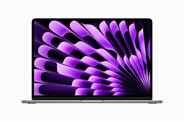 Apple MacBook Air 15,3" (2024) / M3 / 16GB / 256GB / SK / Vesmírně šedý
