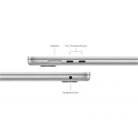 Apple MacBook Air 15,3" (2024) / M3 / 16GB / 512GB / CZ / Stříbrný