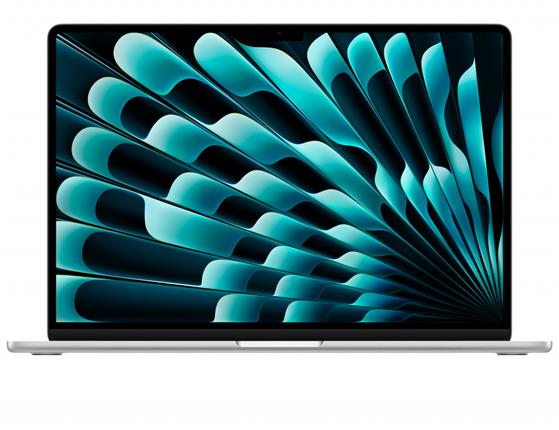 Apple MacBook Air 15,3" (2024) / M3 / 16GB / 512GB / CZ / Stříbrný