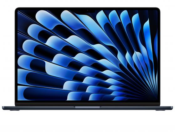 Apple MacBook Air 15,3" (2024) / M3 / 16GB / 512GB / CZ / Temně inkoustový
