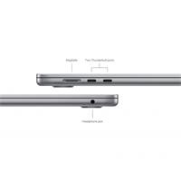 Apple MacBook Air 15,3" (2024) / M3 / 16GB / 512GB / CZ / Vesmírně šedý