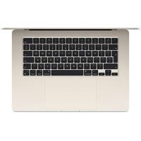 Apple MacBook Air 15,3" (2024) / M3 / 8GB / 512GB / CZ / Hvězdně bílý