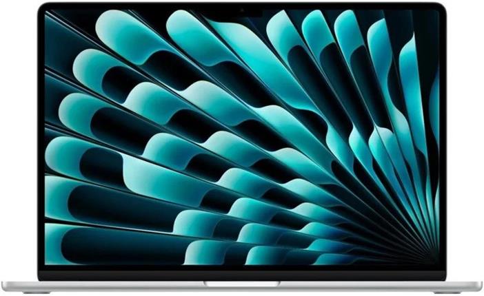Apple MacBook Air 15,3" (2024) / M3 / 8GB / 512GB / CZ / Stříbrný