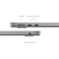 Apple MacBook Air 15,3" (2024) / M3 / 8GB / 512GB / CZ / Vesmírně šedý