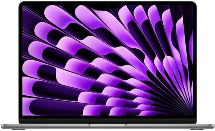 Apple MacBook Air 15,3" (2024) / M3 / 8GB / 512GB / CZ / Vesmírně šedý