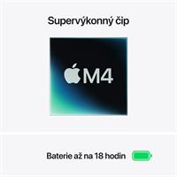 Apple MacBook Air 15,3" (2025) / M4 / 16GB / 512GB / SK / Blankytně modrý
